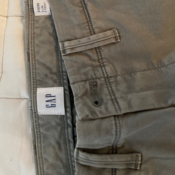 Gap Mens Pants - size 31x30 - Picture 3 of 4